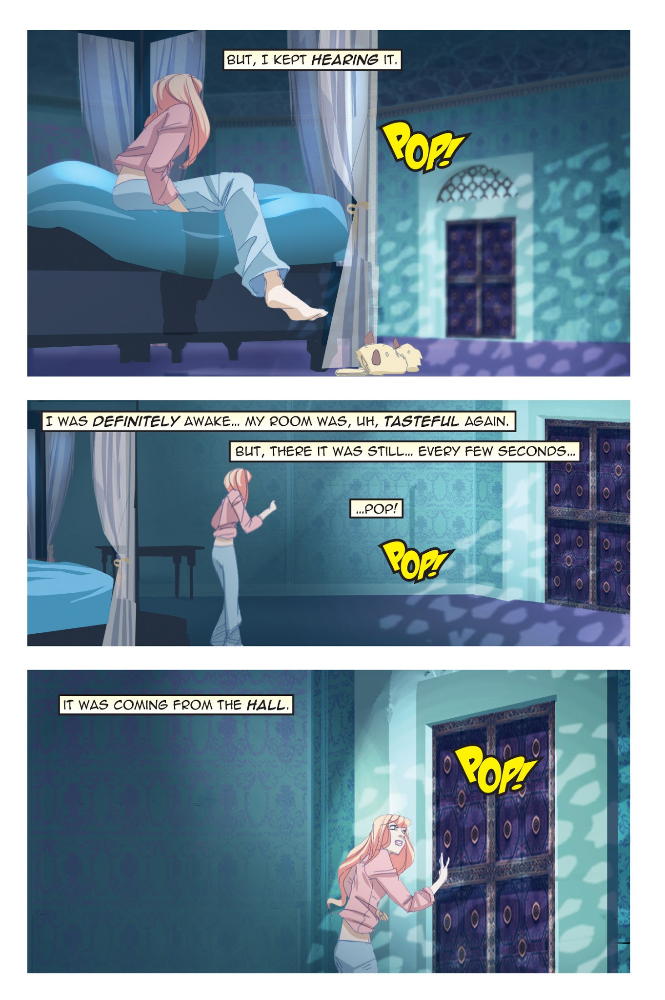 Read online Nancy Drew comic -  Issue #17 - 24