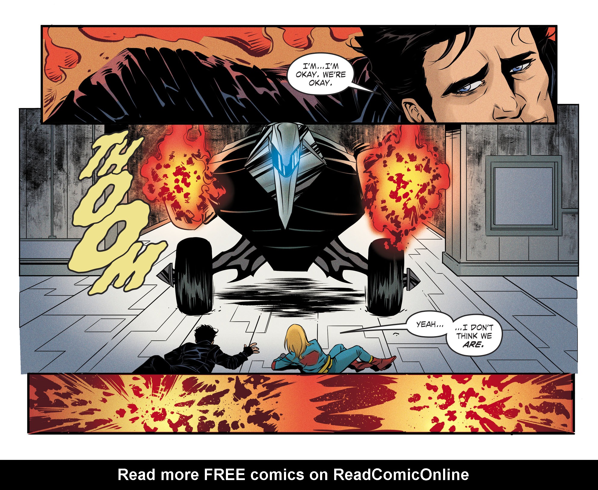 Read online Gotham City Garage comic -  Issue #7 - 19