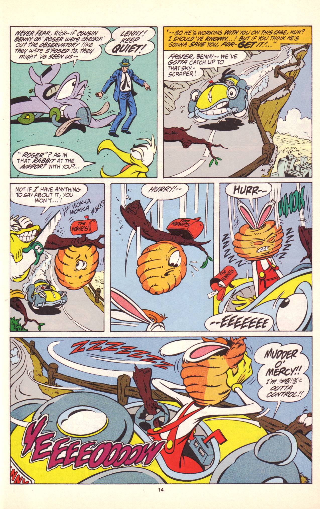Read online Roger Rabbit comic -  Issue #16 - 15