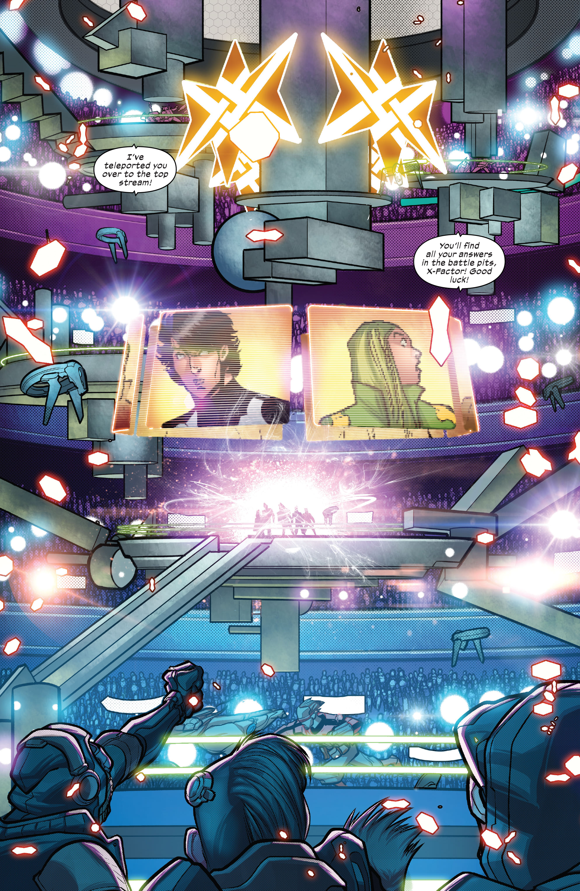 Read online X-Factor (2020) comic -  Issue #3 - 11