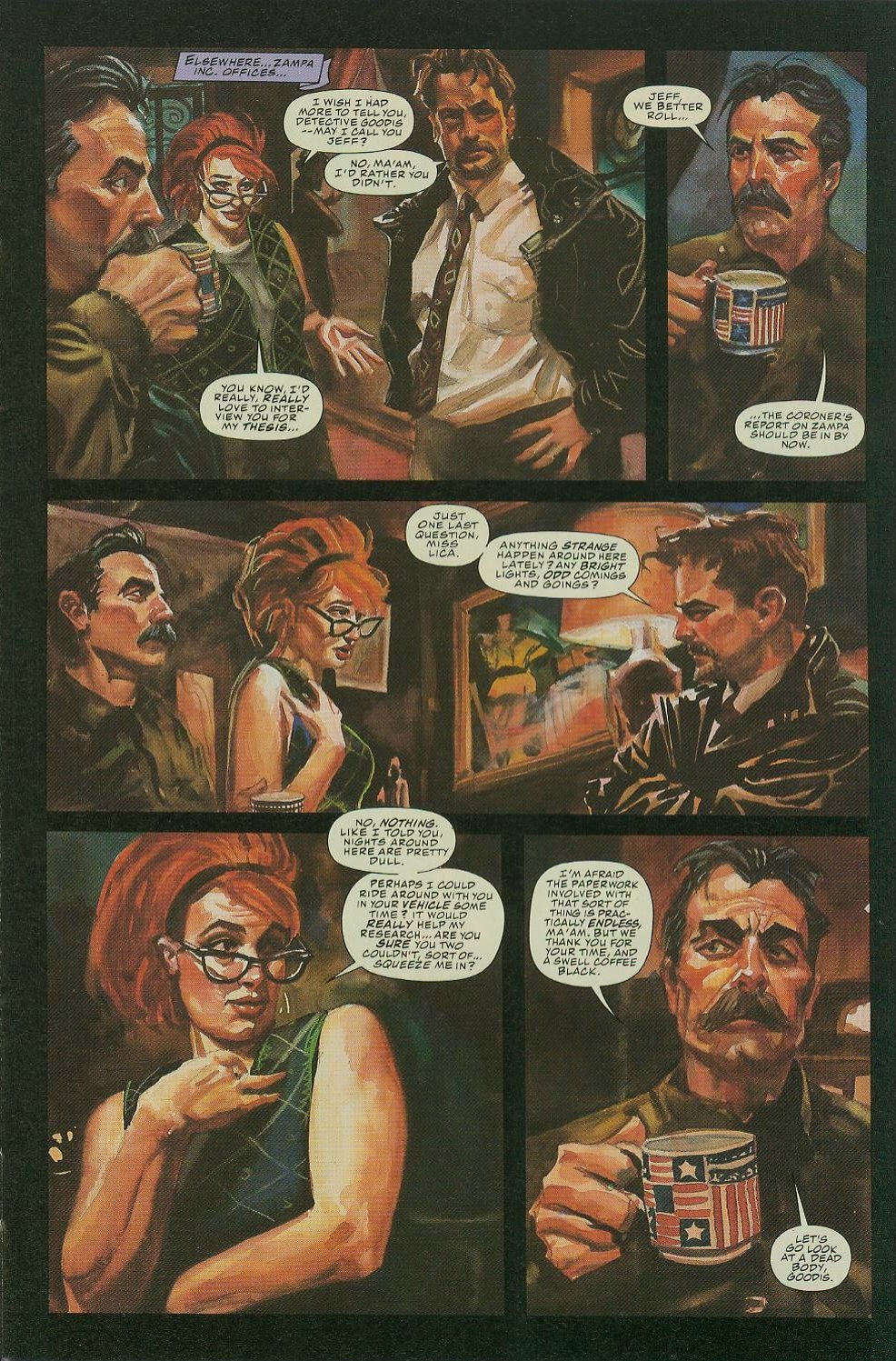 Read online The Nocturnals comic -  Issue #2 - 13