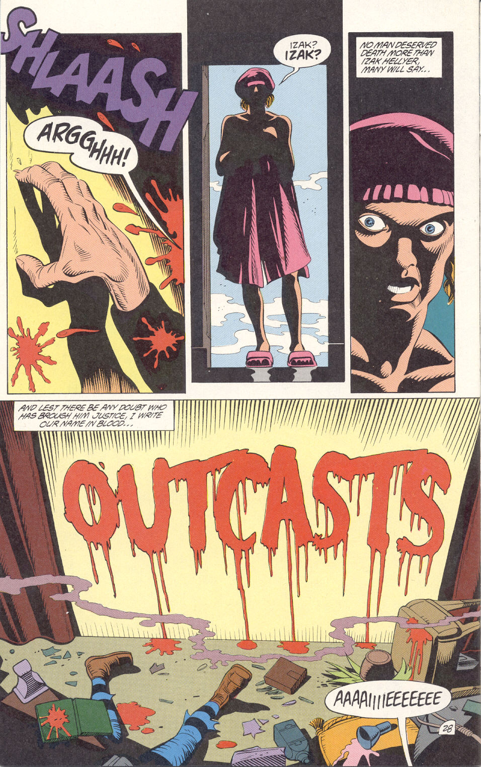 Read online Outcasts comic -  Issue #8 - 29