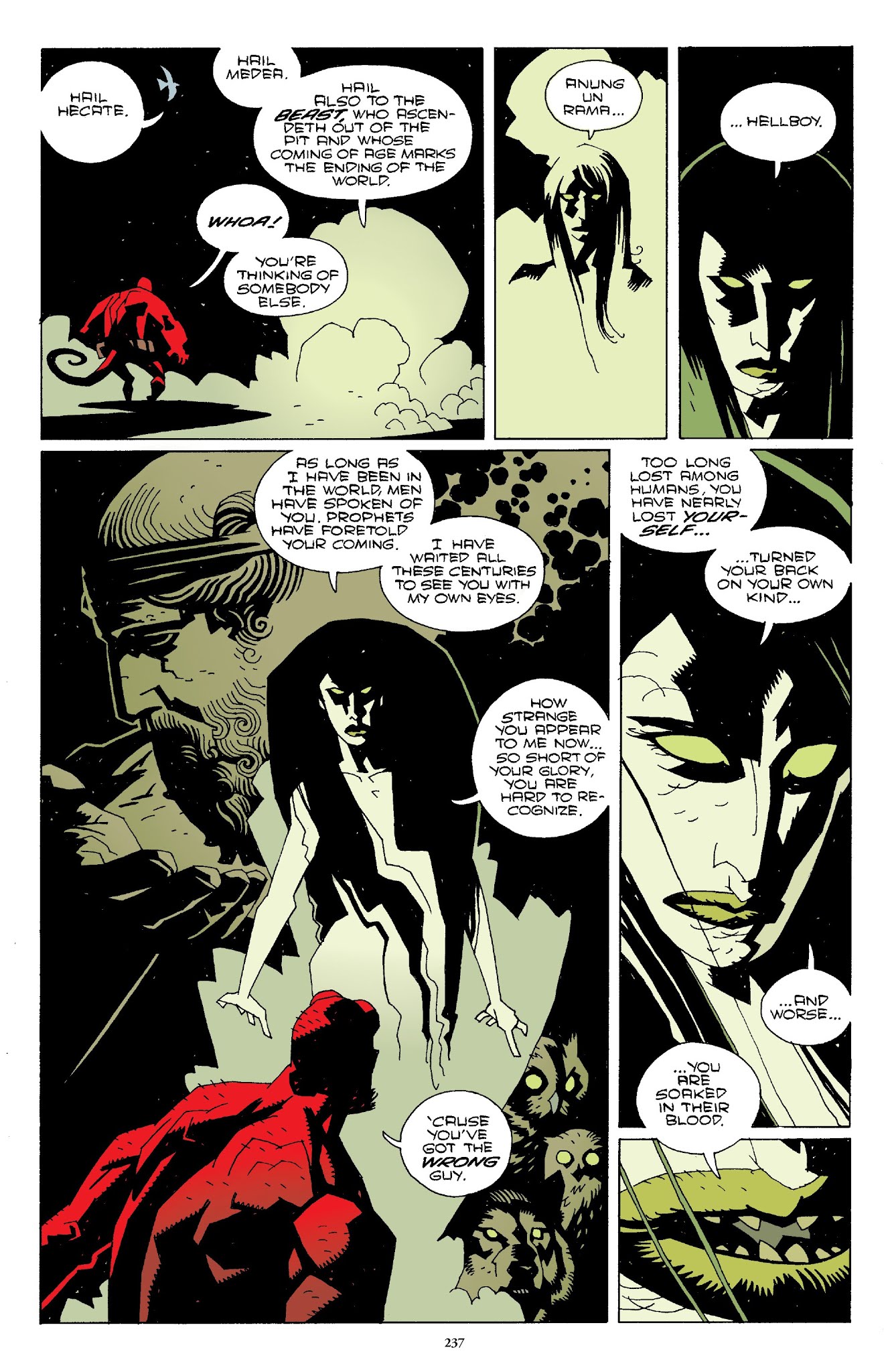 Read online Hellboy Omnibus comic -  Issue # TPB 1 (Part 3) - 38