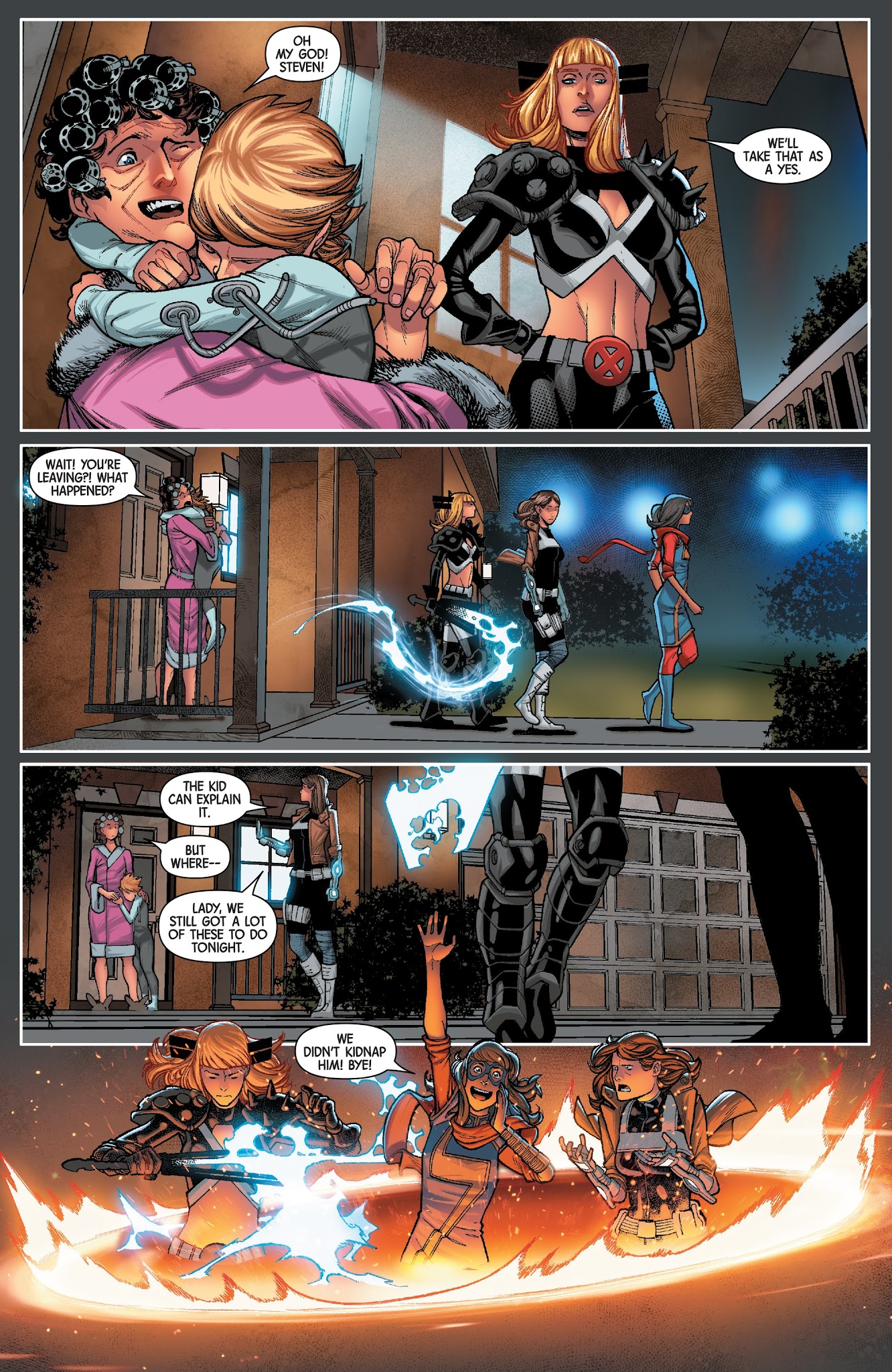 Read online Secret Warriors (2017) comic -  Issue #9 - 4