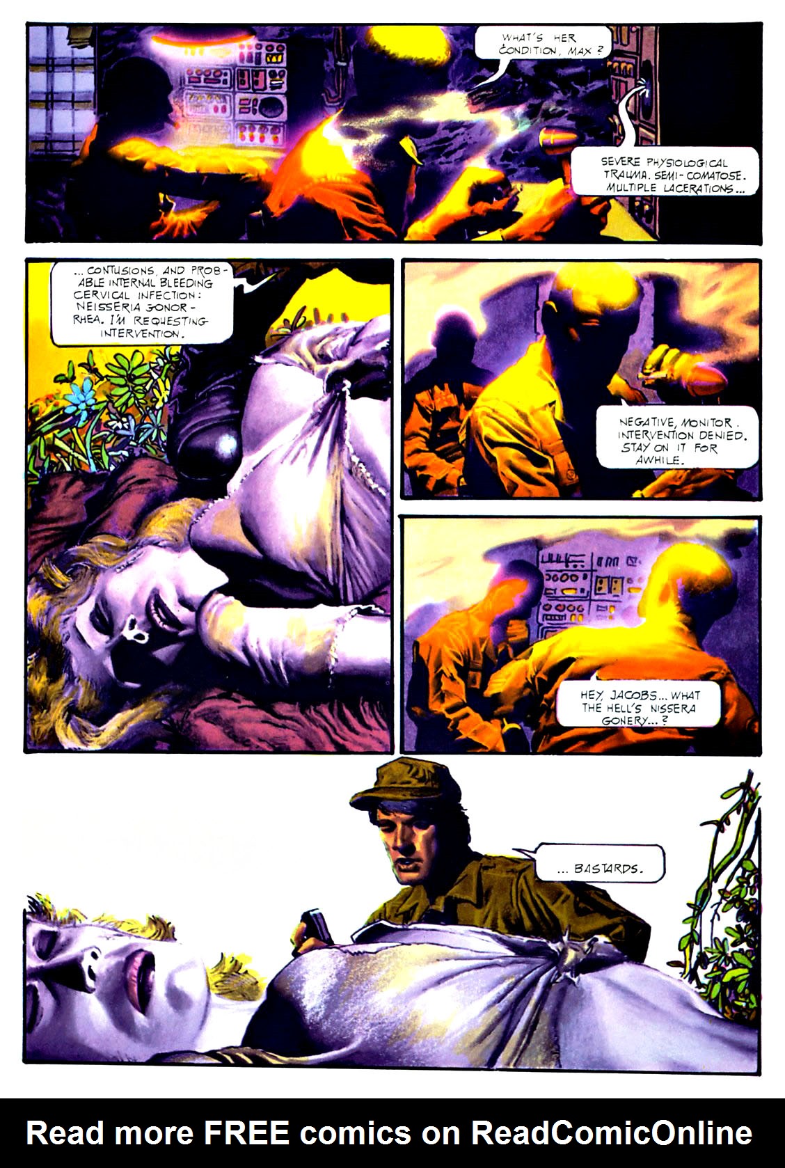 Read online Mutant World comic -  Issue # TPB - 45