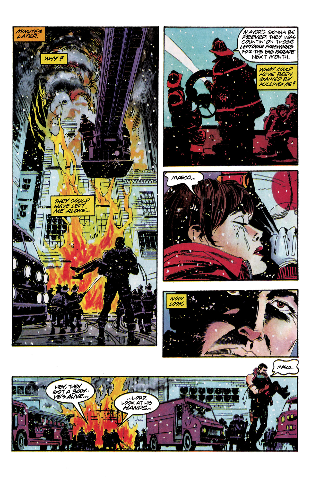 Read online Bloodshot (1993) comic -  Issue #15 - 21