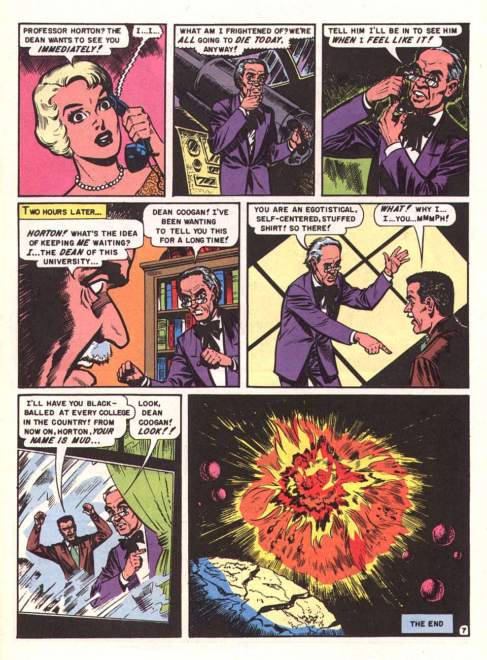 Read online Weird Fantasy (1950) comic -  Issue #5 - 30