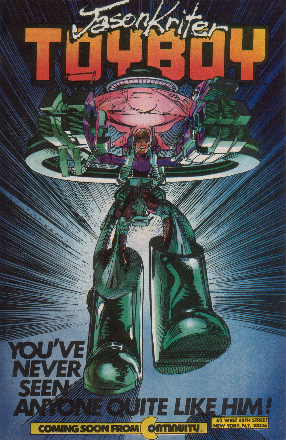 Read online Megalith comic -  Issue #4 - 33