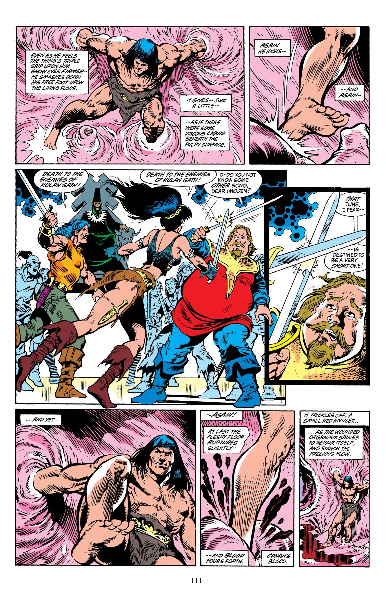 Read online The Chronicles of Conan comic -  Issue # TPB 32 (Part 2) - 3