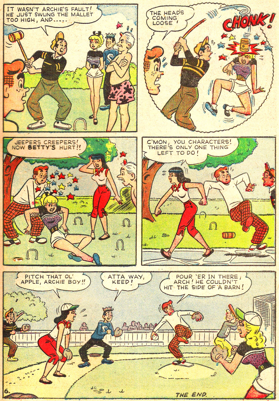 Read online Archie's Girls Betty and Veronica comic -  Issue #Archie's Girls Betty and Veronica Annual 1 - 83