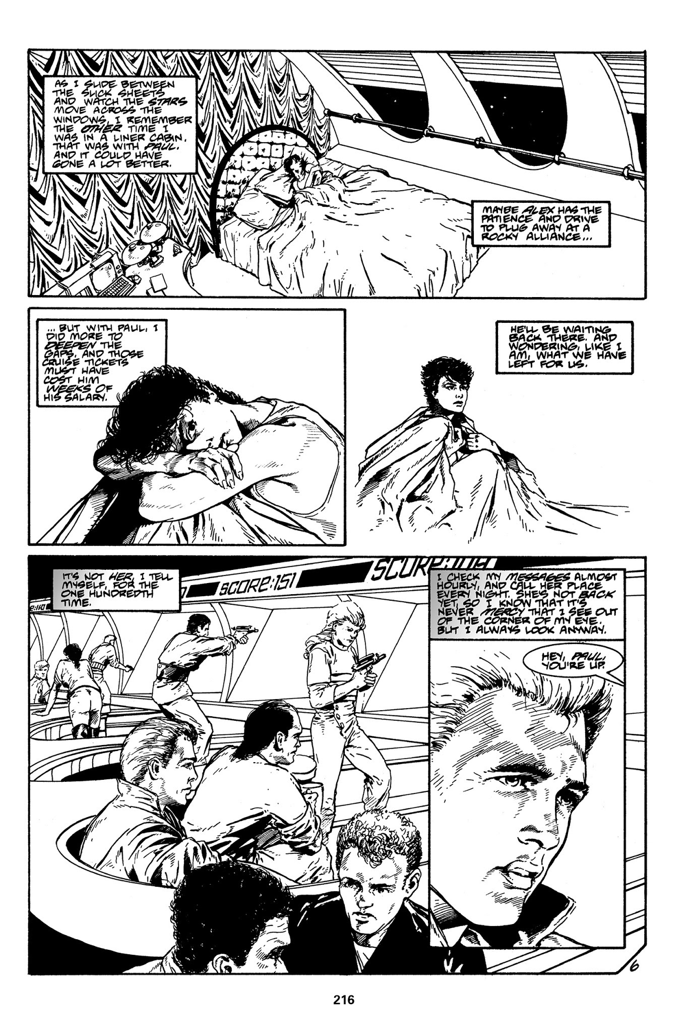 Read online Trekker Omnibus comic -  Issue # TPB - 211