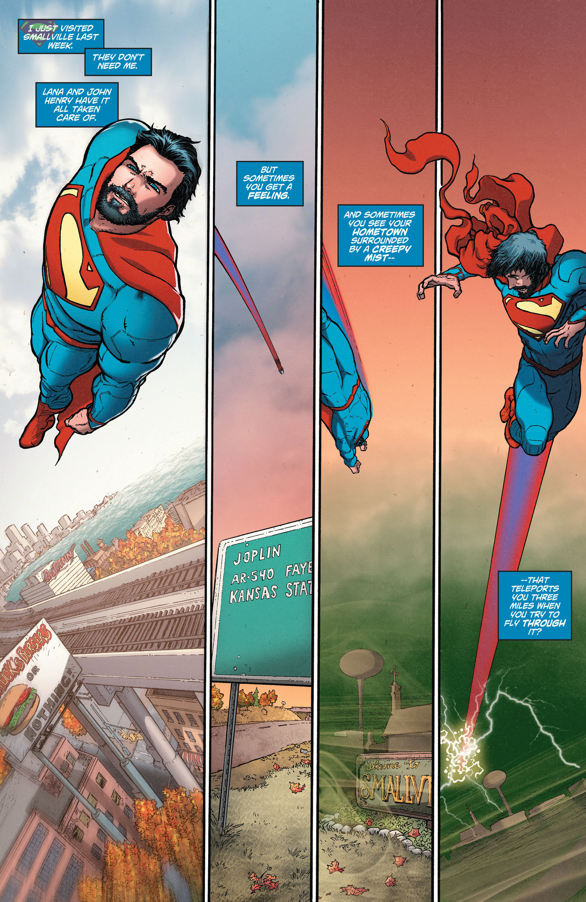 Read online Action Comics (2011) comic -  Issue #36 - 8