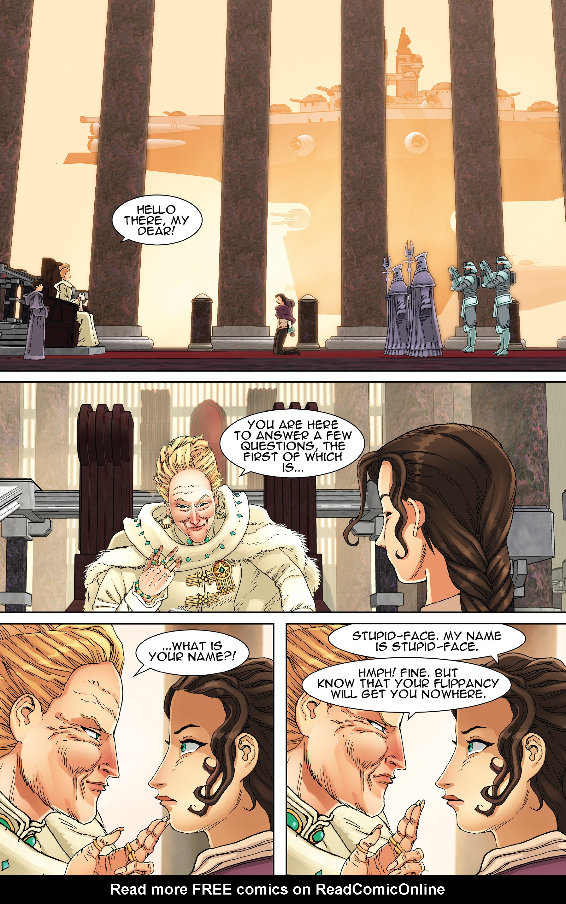 Read online Immortal Wings comic -  Issue #3 - 20