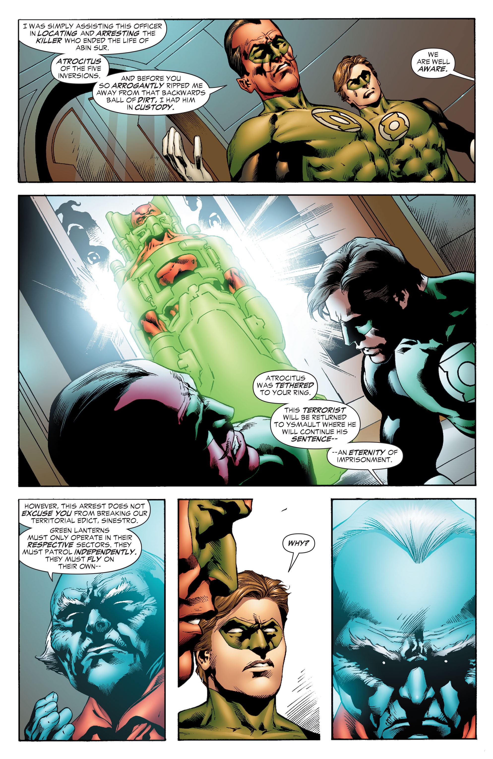 Read online Green Lantern by Geoff Johns comic -  Issue # TPB 4 (Part 3) - 17