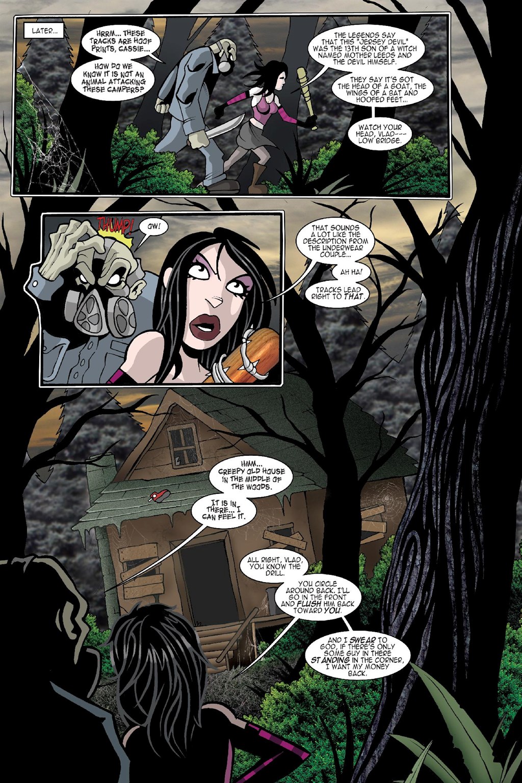 Read online Hack/Slash Deluxe comic -  Issue # TPB 3 (Part 5) - 43