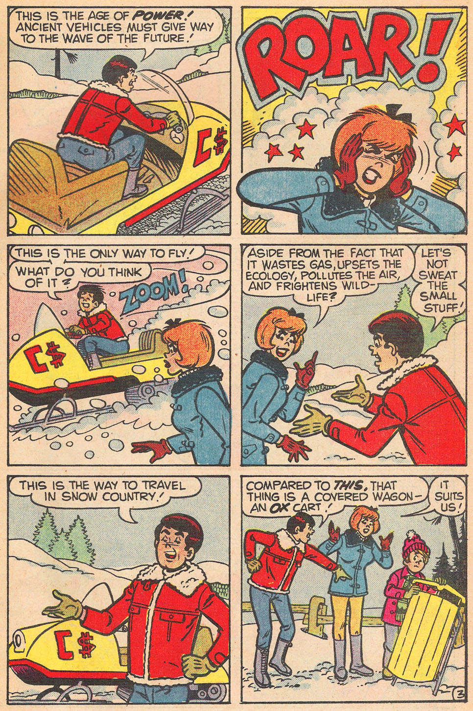 Read online Pep Comics comic -  Issue #383 - 31