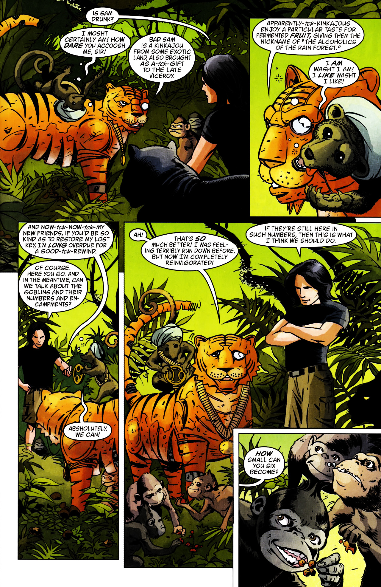 Read online Fables comic -  Issue #79 - 19