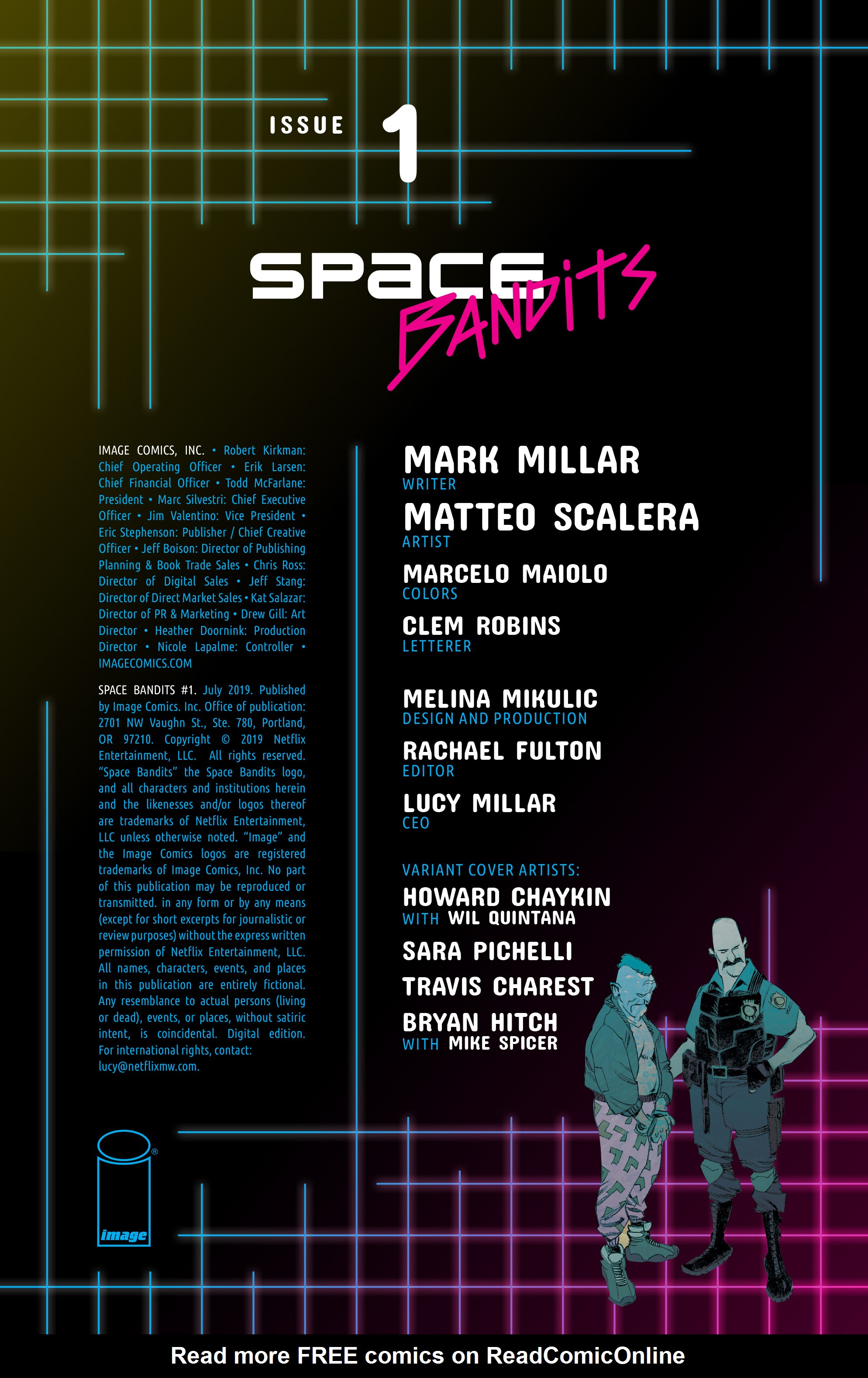 Read online Space Bandits comic -  Issue #1 - 2