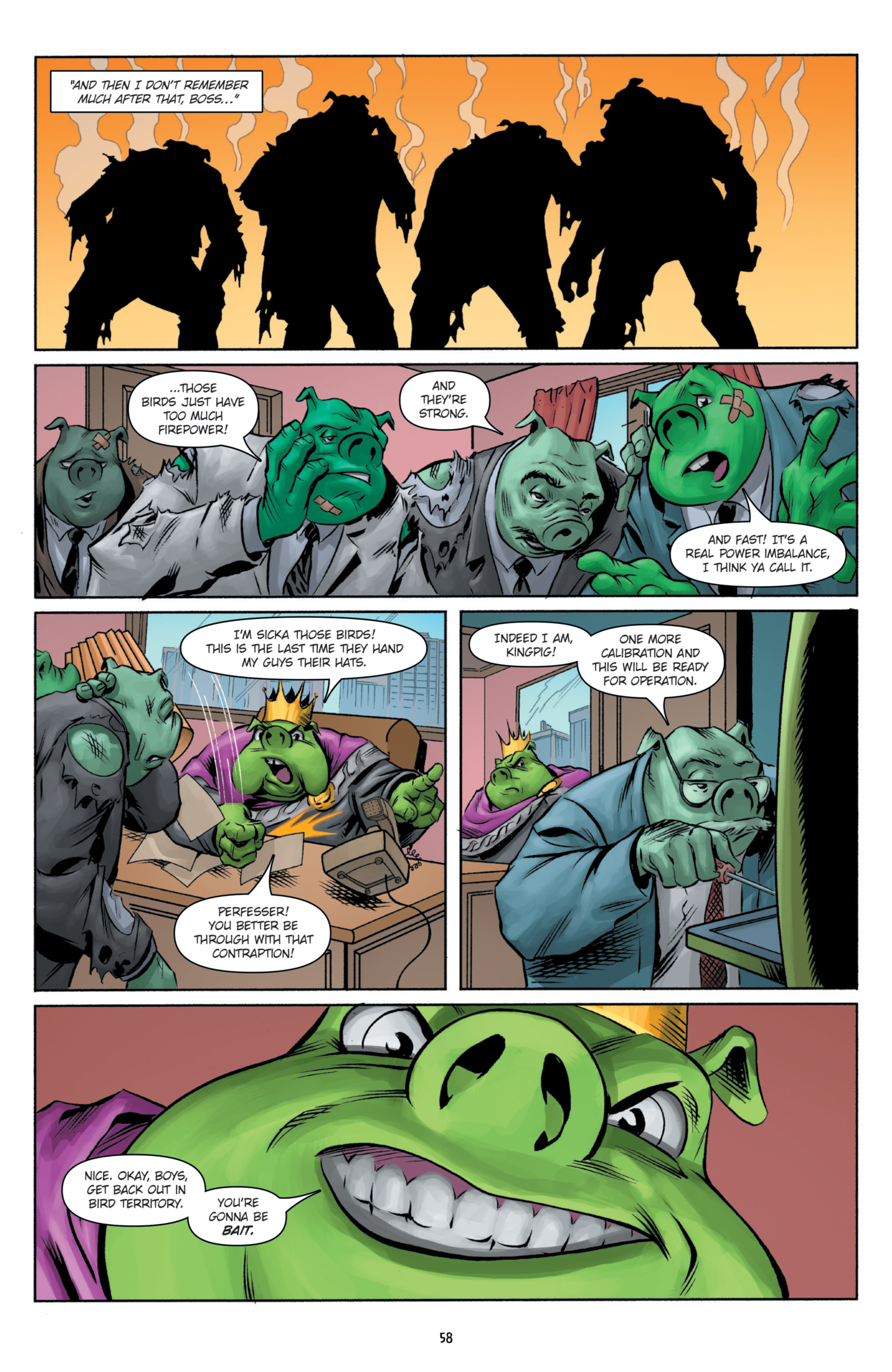 Read online Super Angry Birds comic -  Issue # TPB - 58