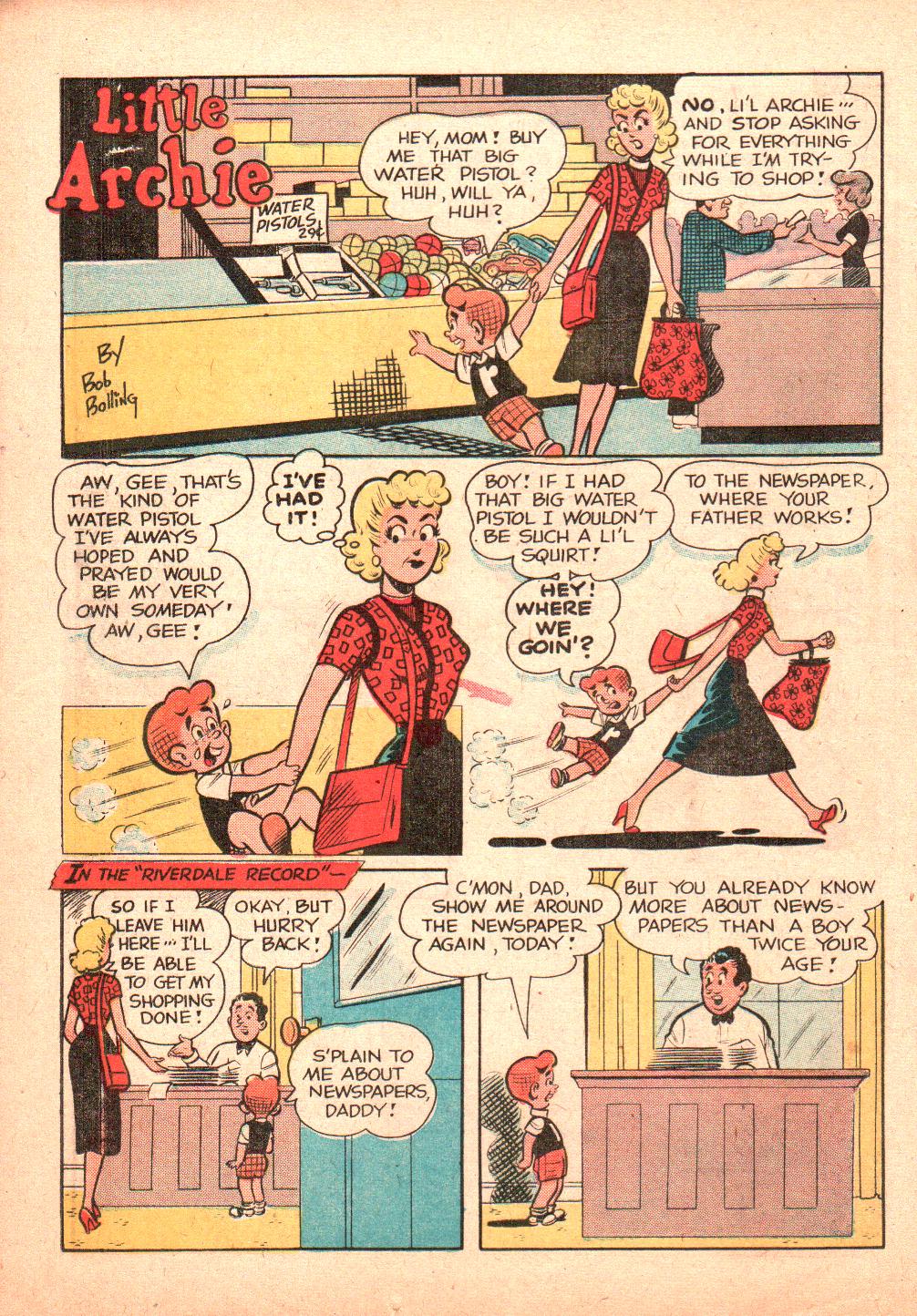 Read online Little Archie (1956) comic -  Issue #3 - 12
