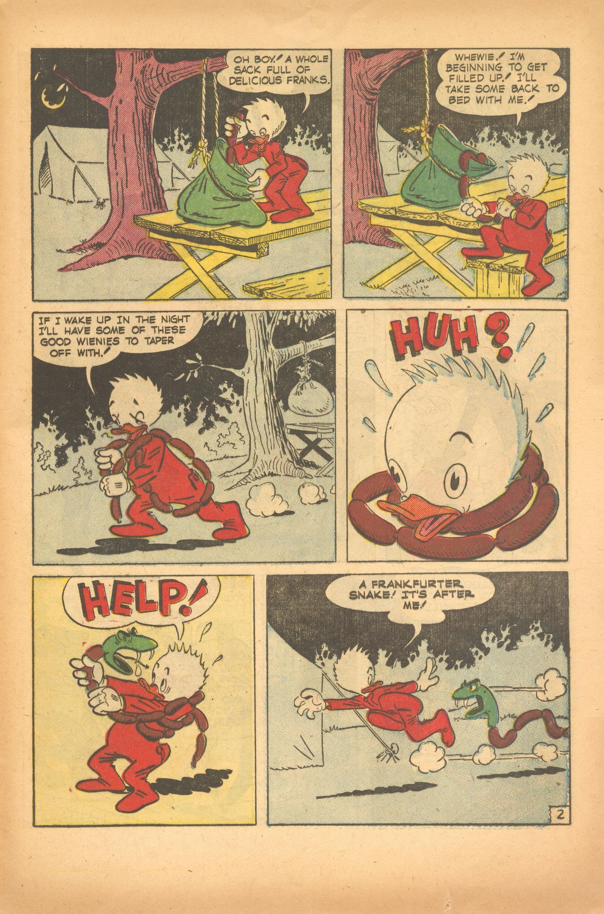Read online Super Duck Comics comic -  Issue #47 - 25