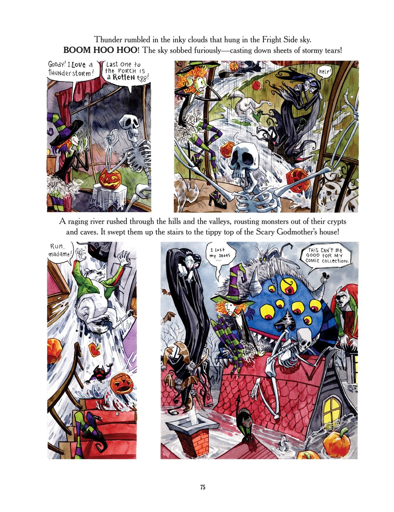 Read online Scary Godmother comic -  Issue # TPB - 75