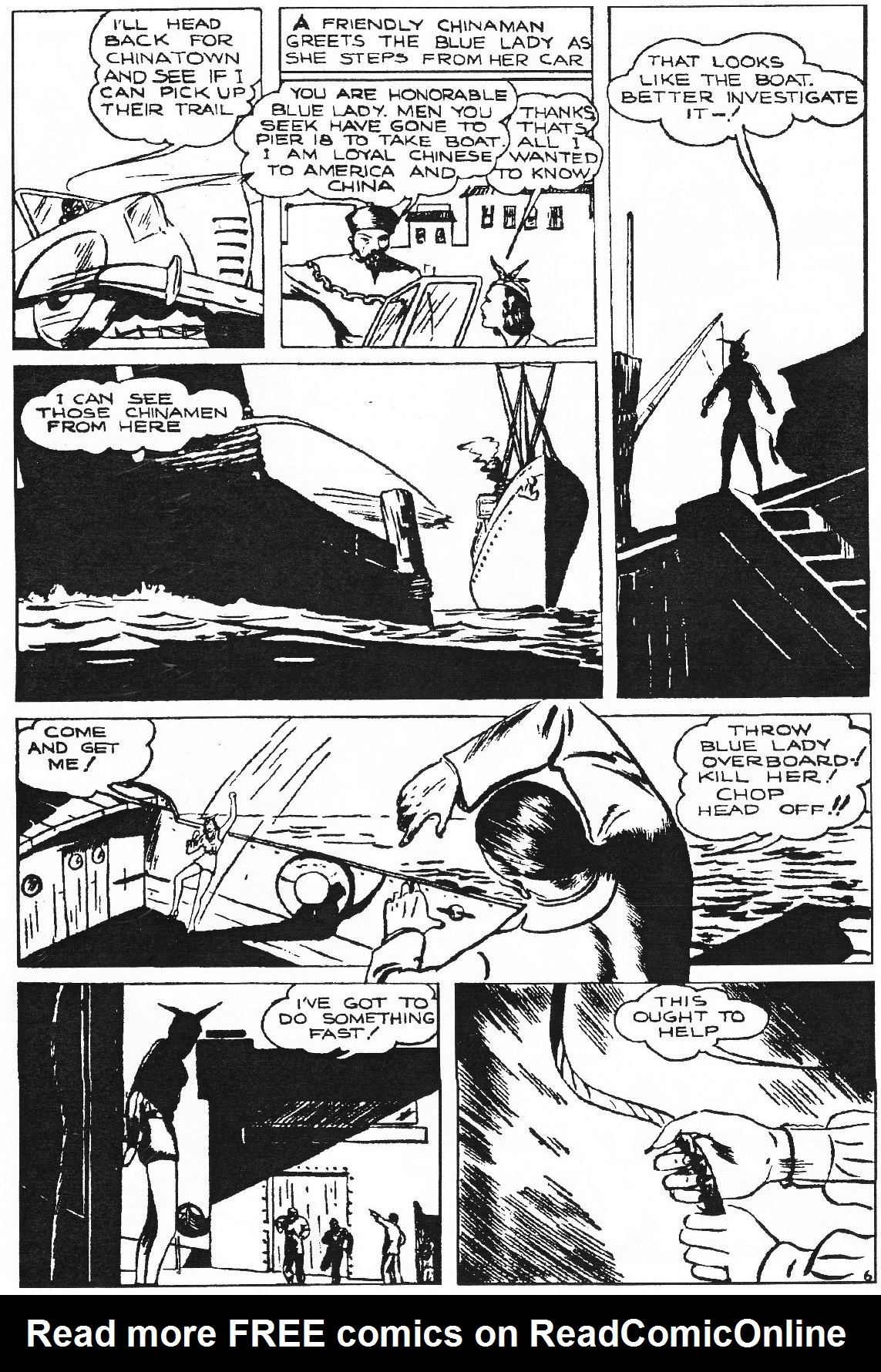 Read online Men of Mystery Comics comic -  Issue #82 - 208