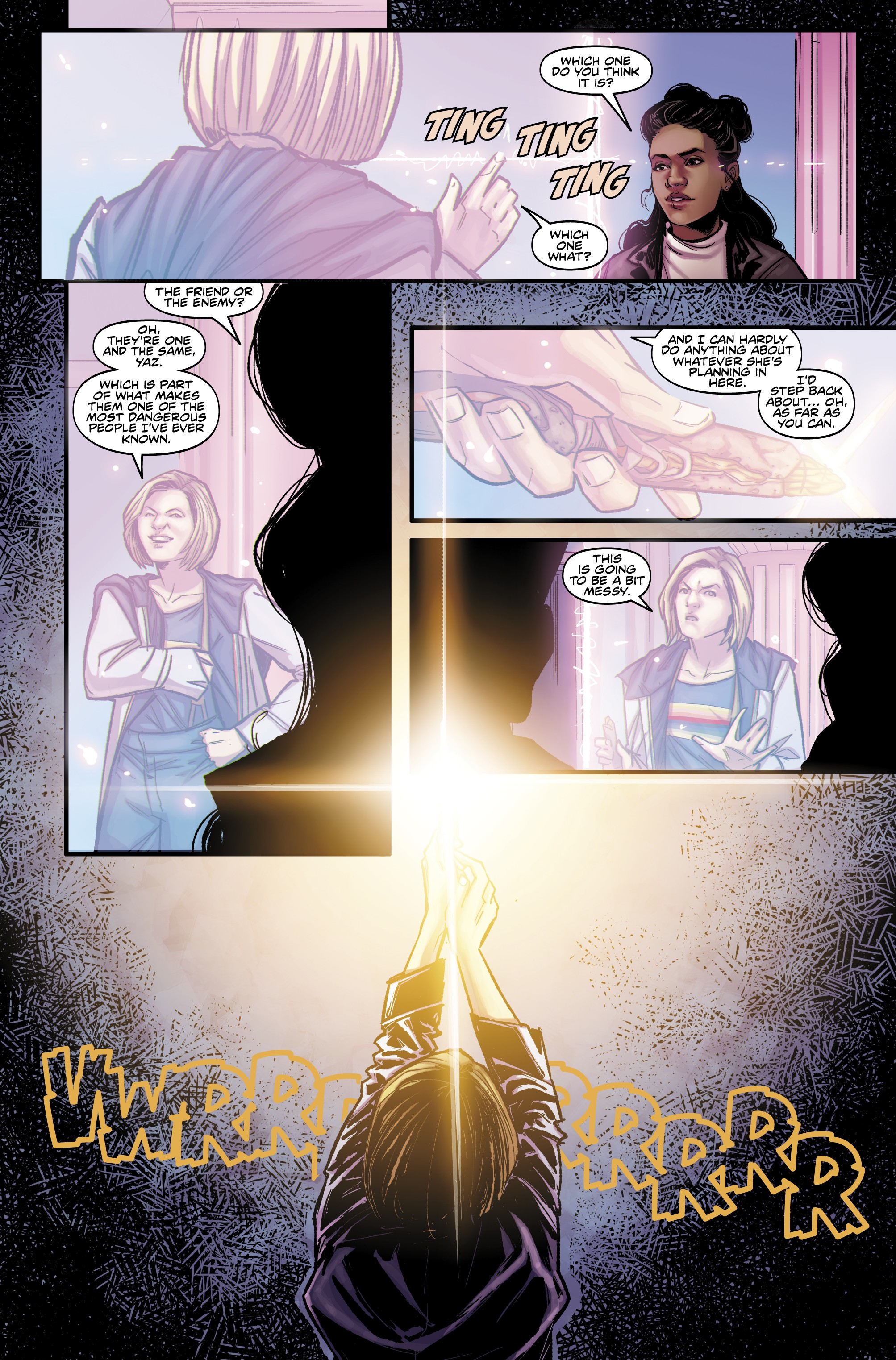 Read online Doctor Who: The Thirteenth Doctor comic -  Issue #9 - 15