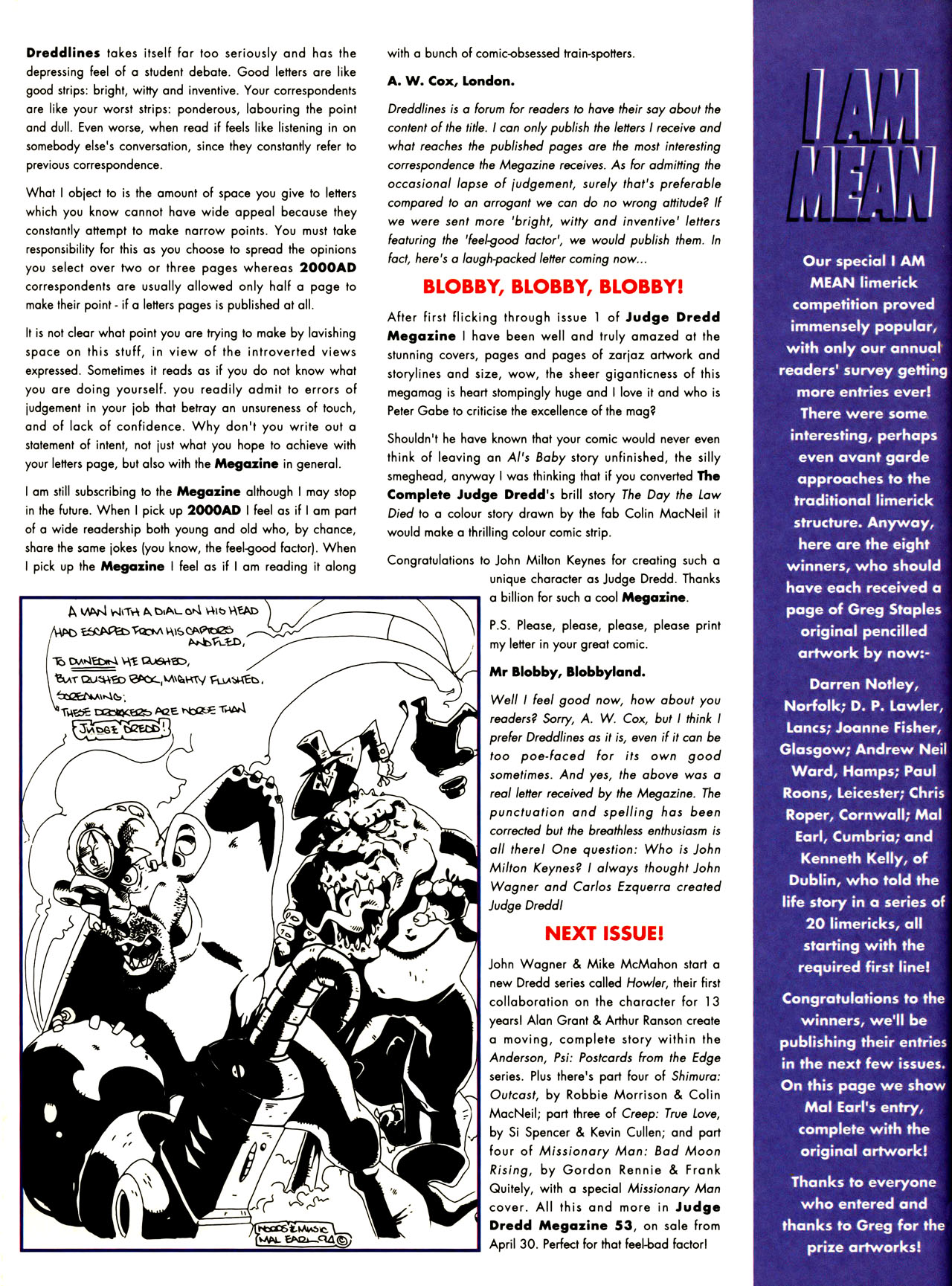 Read online Judge Dredd: The Megazine (vol. 2) comic -  Issue #52 - 40