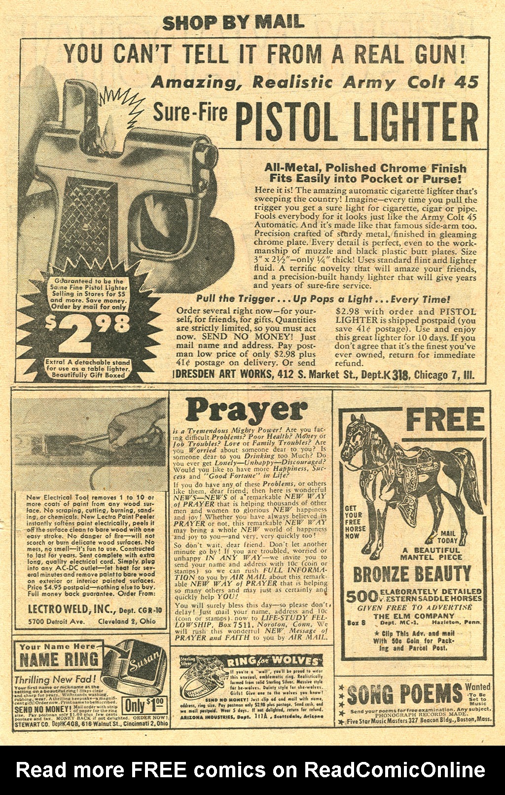 Read online Kid Colt Outlaw comic -  Issue #12 - 21