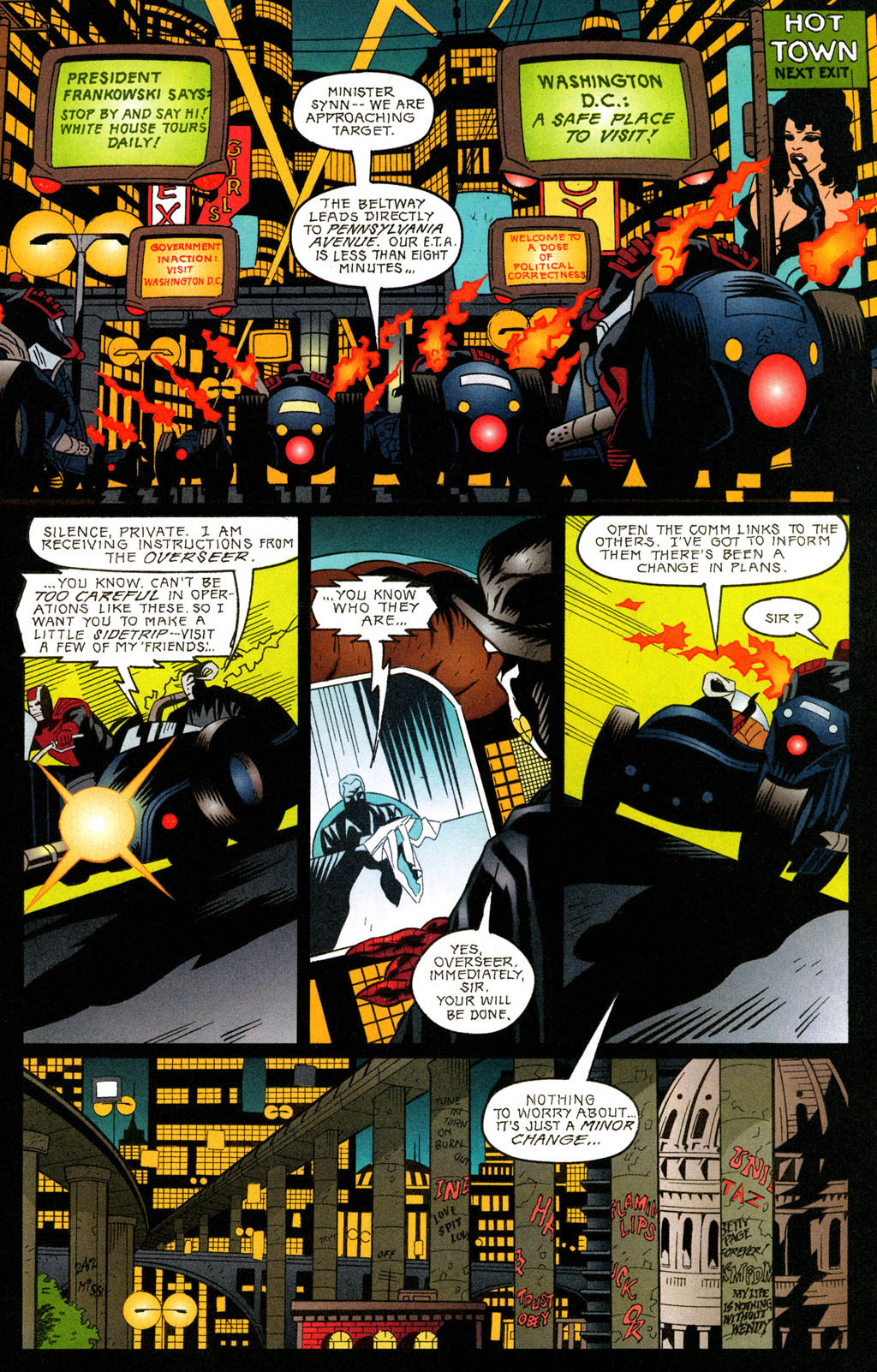 Read online Judge Dredd (1994) comic -  Issue #8 - 14