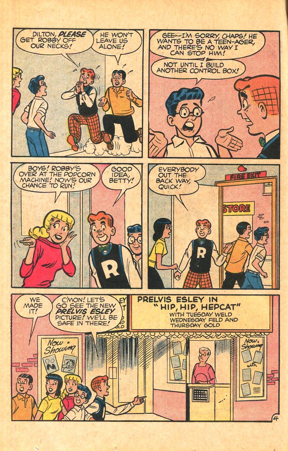 Read online Archie Giant Series Magazine comic -  Issue #141 - 48