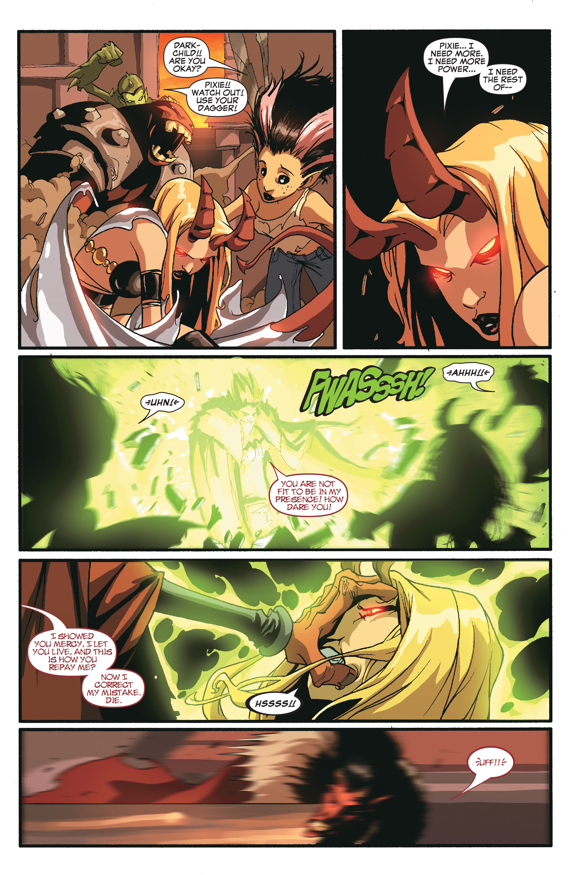 Read online New X-Men (2004) comic -  Issue #41 - 11