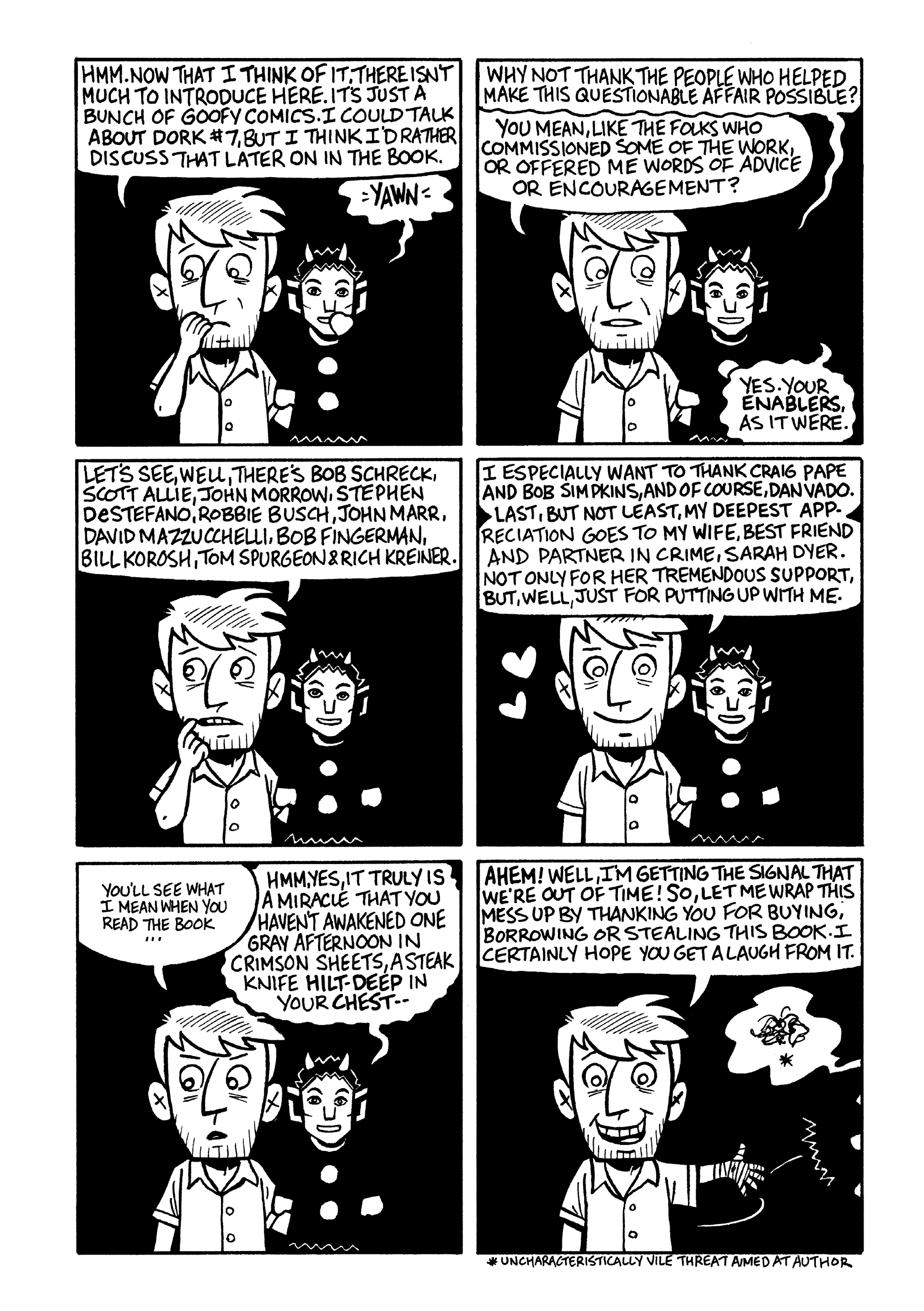 Read online Dork! comic -  Issue # TPB (Part 3) - 68
