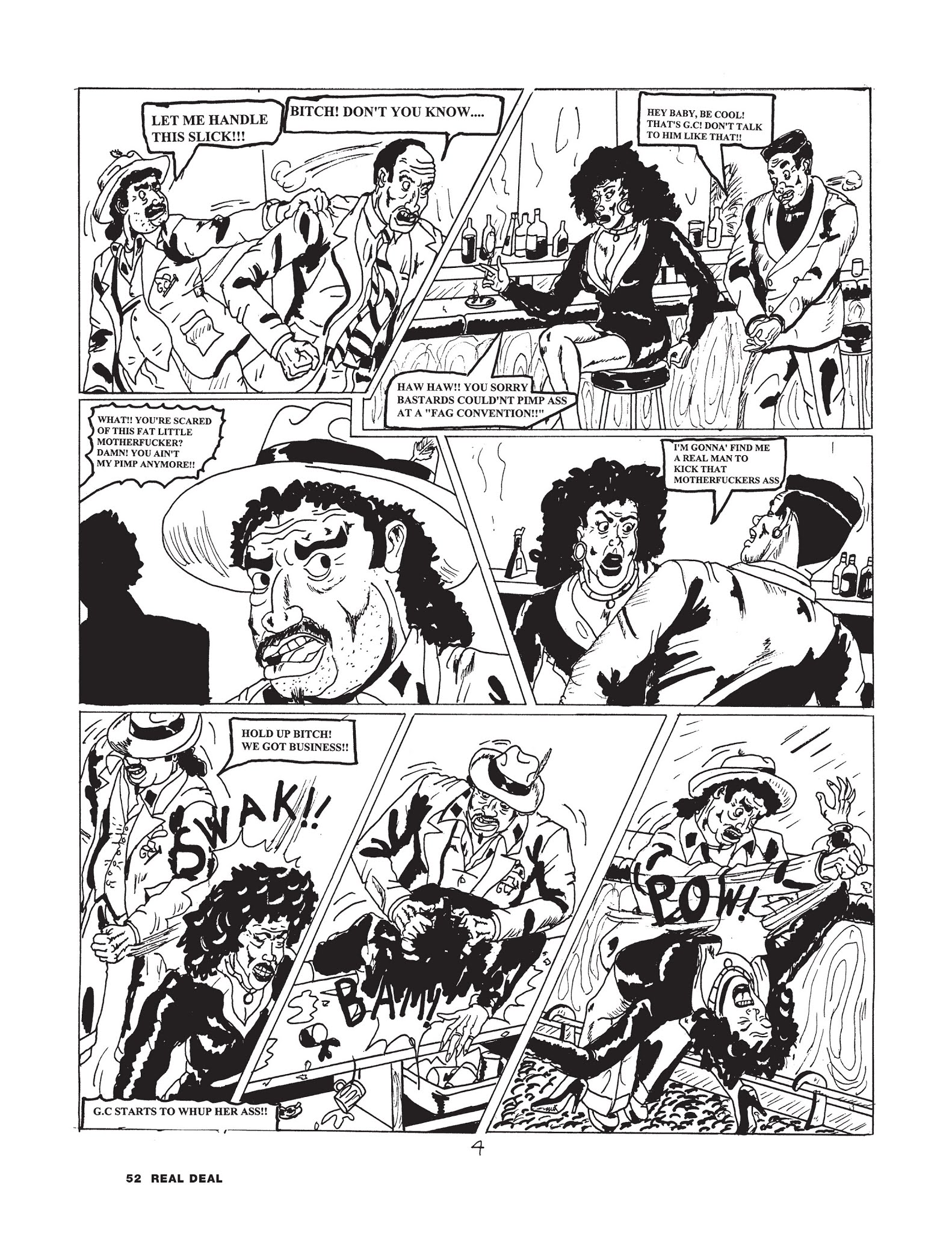 Read online Real Deal Comix comic -  Issue # TPB (Part 1) - 66