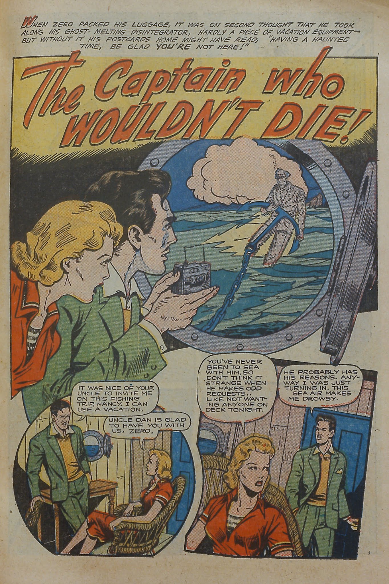 Read online Voodoo (1952) comic -  Issue # Annual 1 - 50