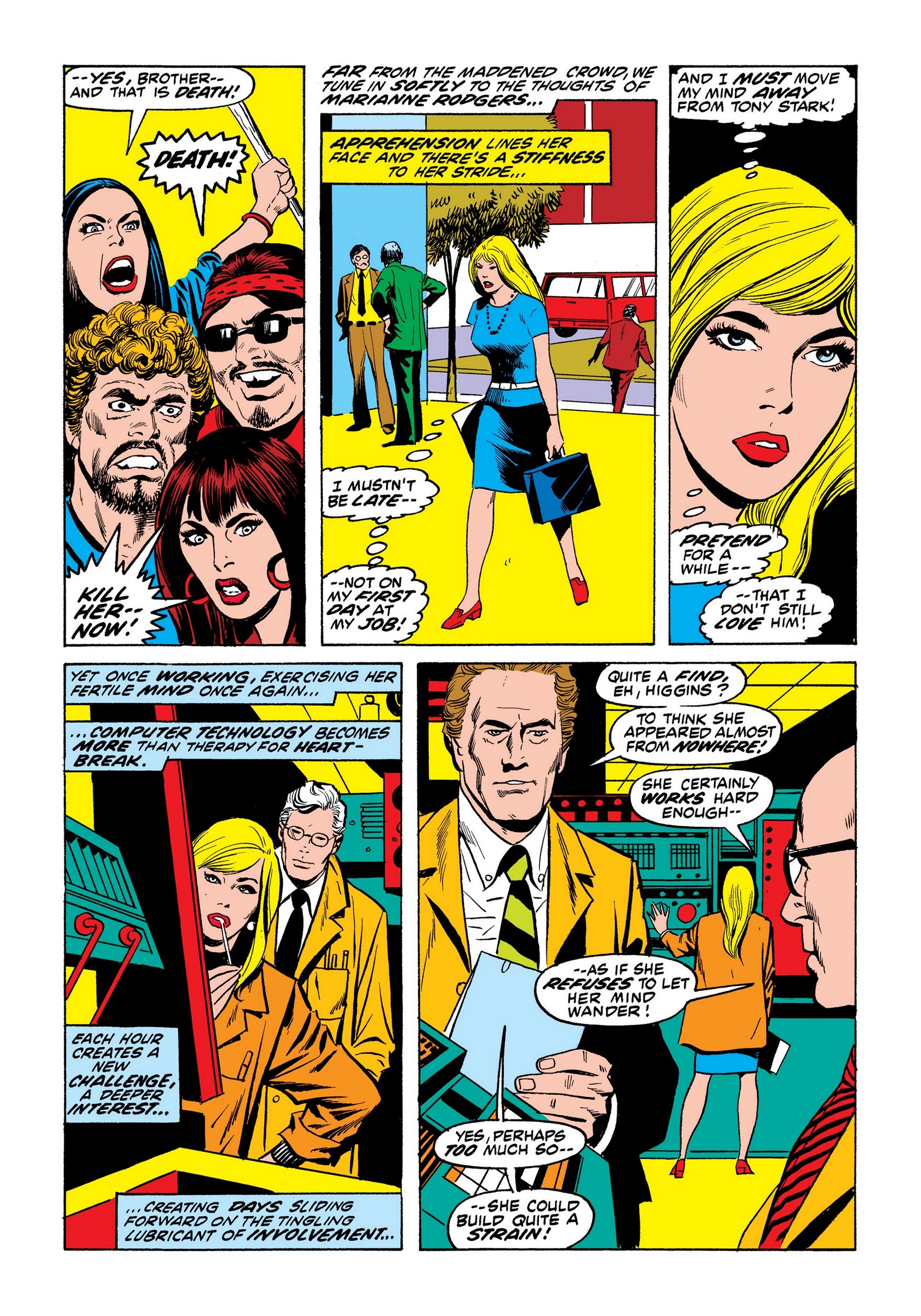 Read online Marvel Masterworks: The Invincible Iron Man comic -  Issue # TPB 8 (Part 3) - 85
