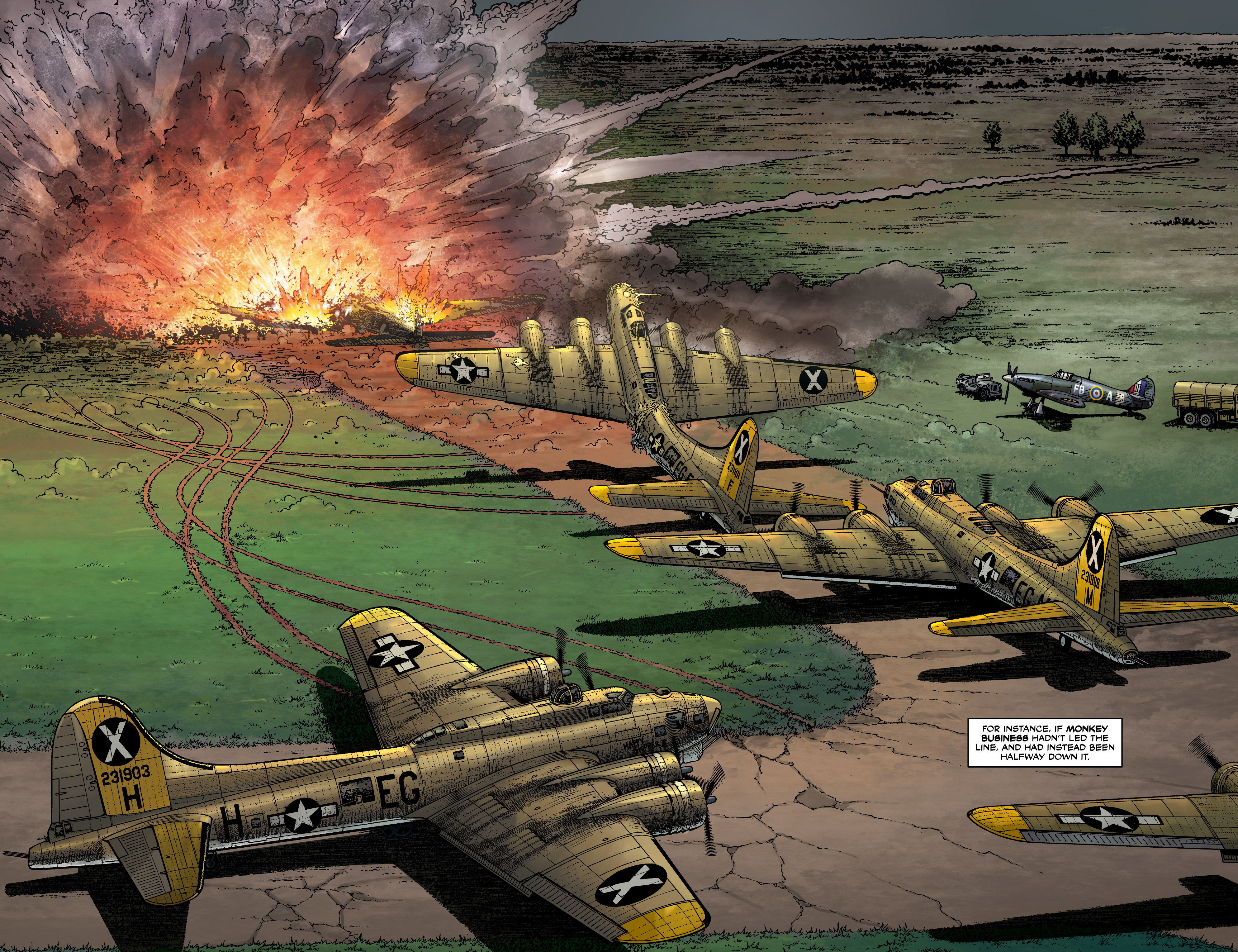 Read online War Stories comic -  Issue #1 - 20