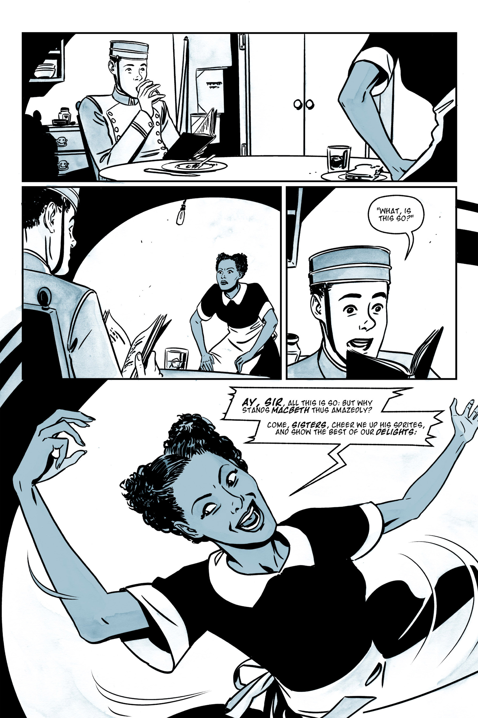 Read online The New Deal comic -  Issue # TPB - 19