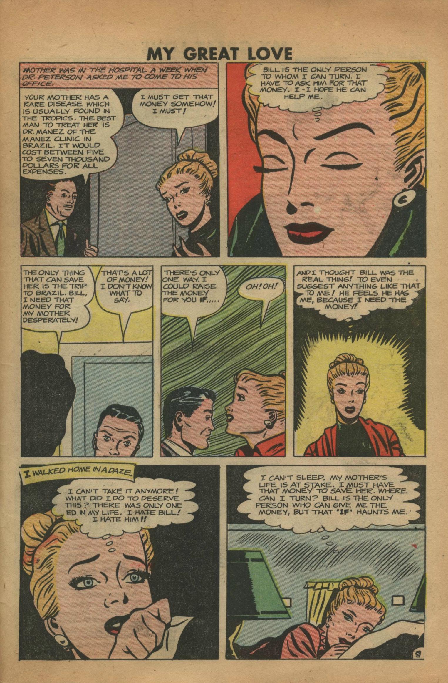 Read online My Great Love comic -  Issue #4 - 31