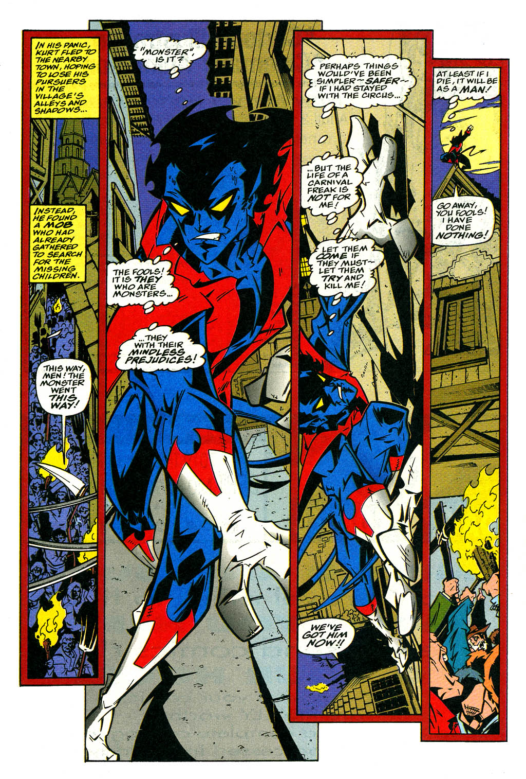 Read online Uncanny Origins comic -  Issue #8 - 20