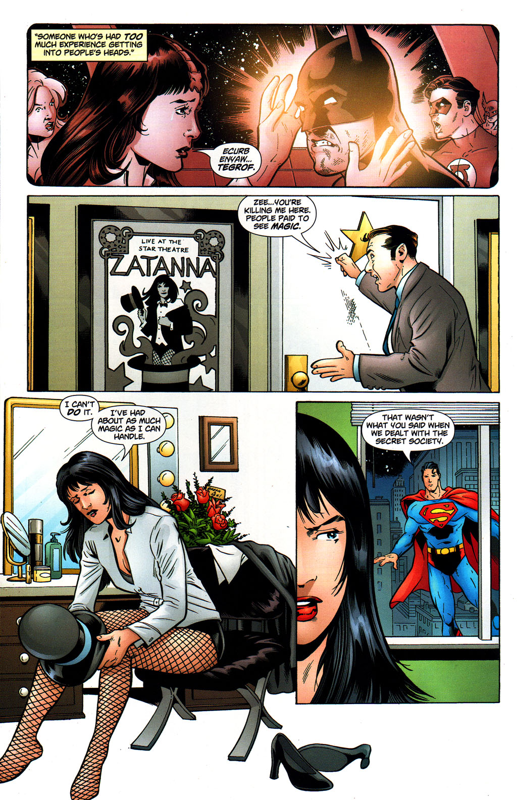 Read online Adventures of Superman (1987) comic -  Issue #644 - 10