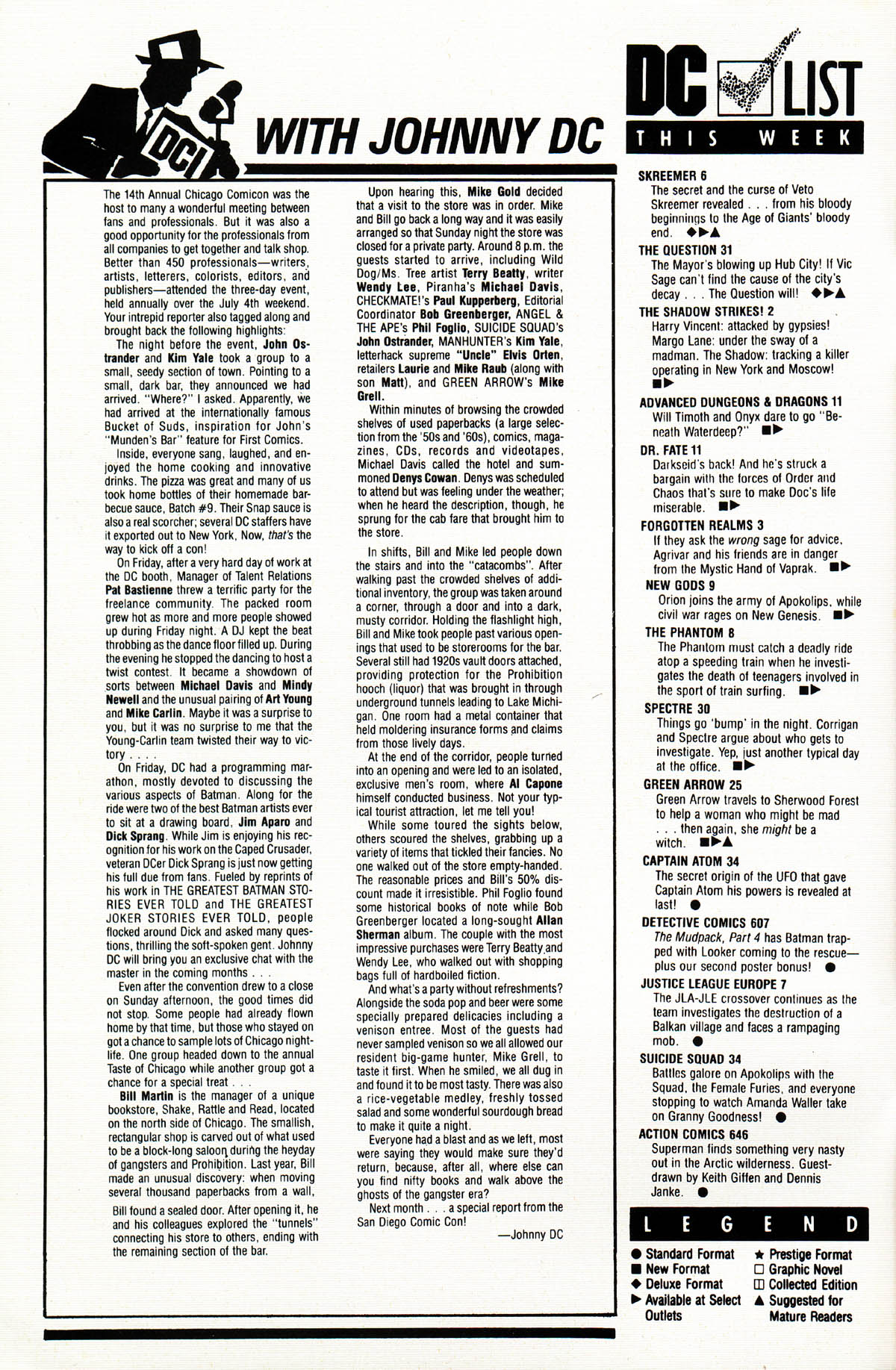 Read online Advanced Dungeons & Dragons comic -  Issue #11 - 2