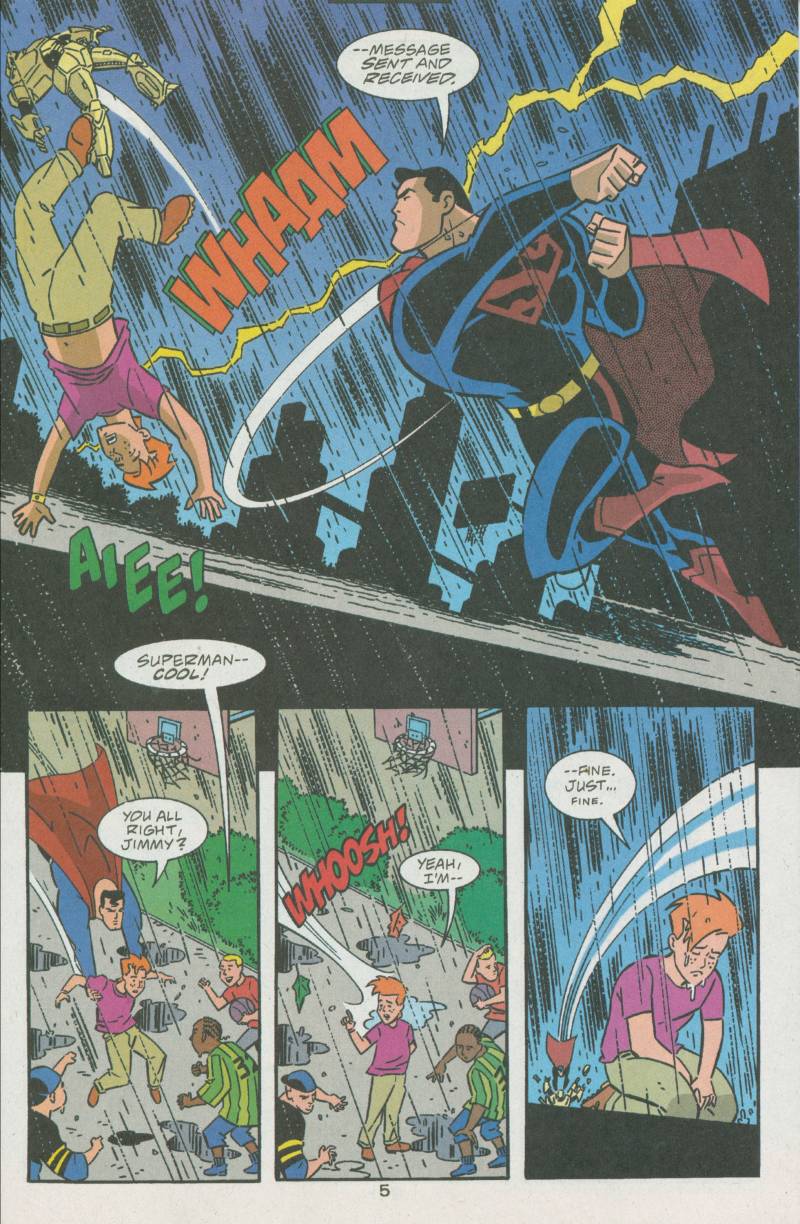 Superman Adventures Issue #60 #63 - English 6