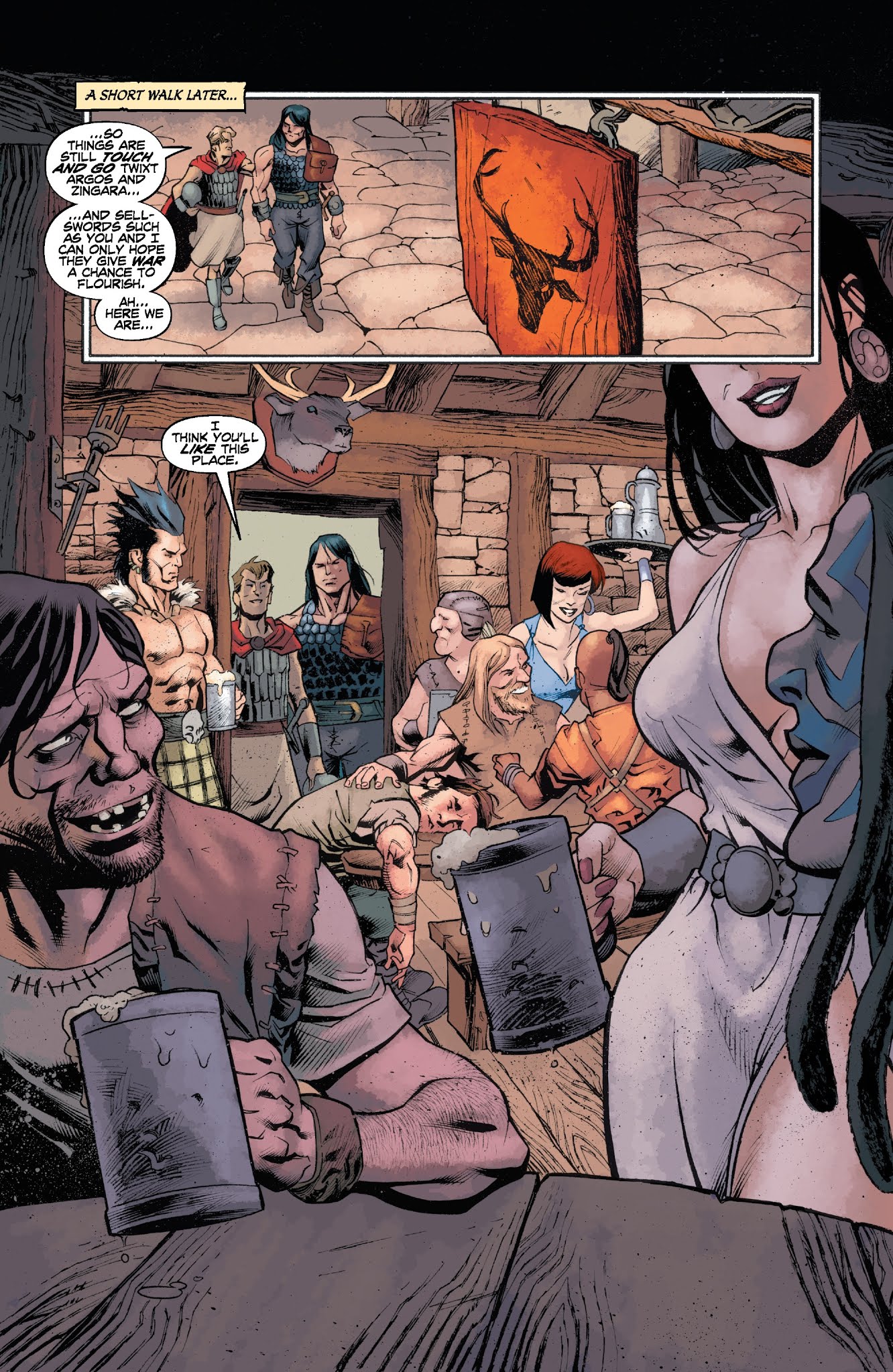 Read online Conan Omnibus comic -  Issue # TPB 5 (Part 2) - 5