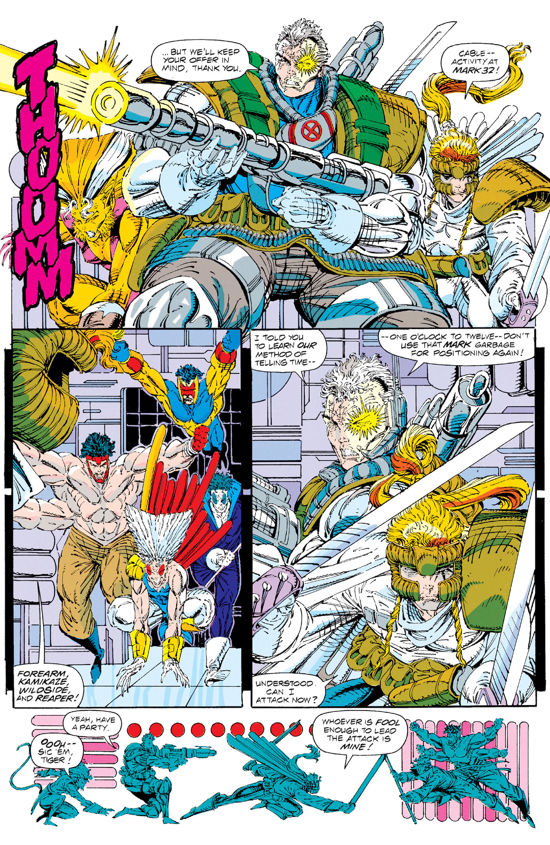 Read online X-Force (1991) comic -  Issue #1 - 6