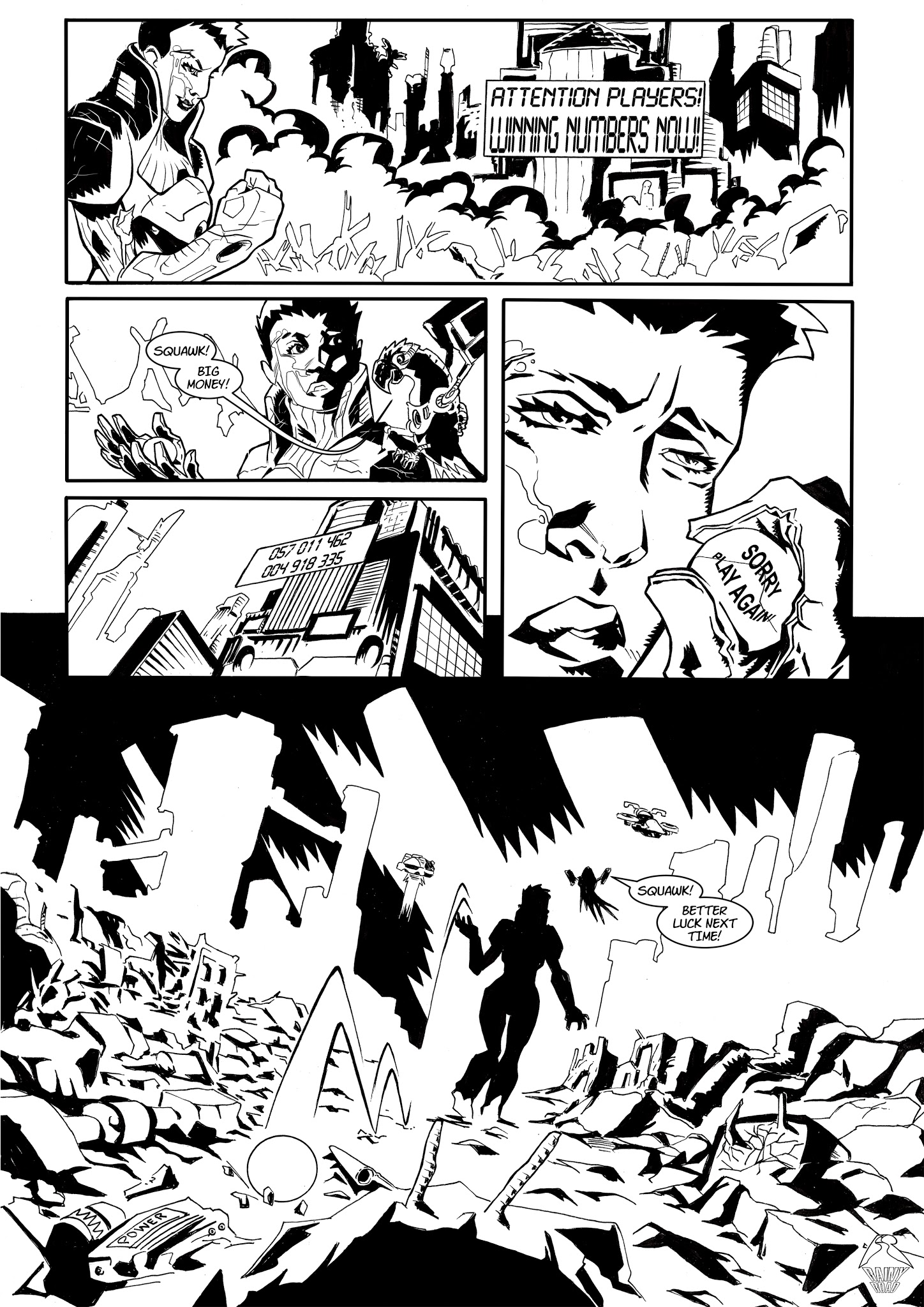 Read online Ashcan Anthology comic -  Issue # Full - 14