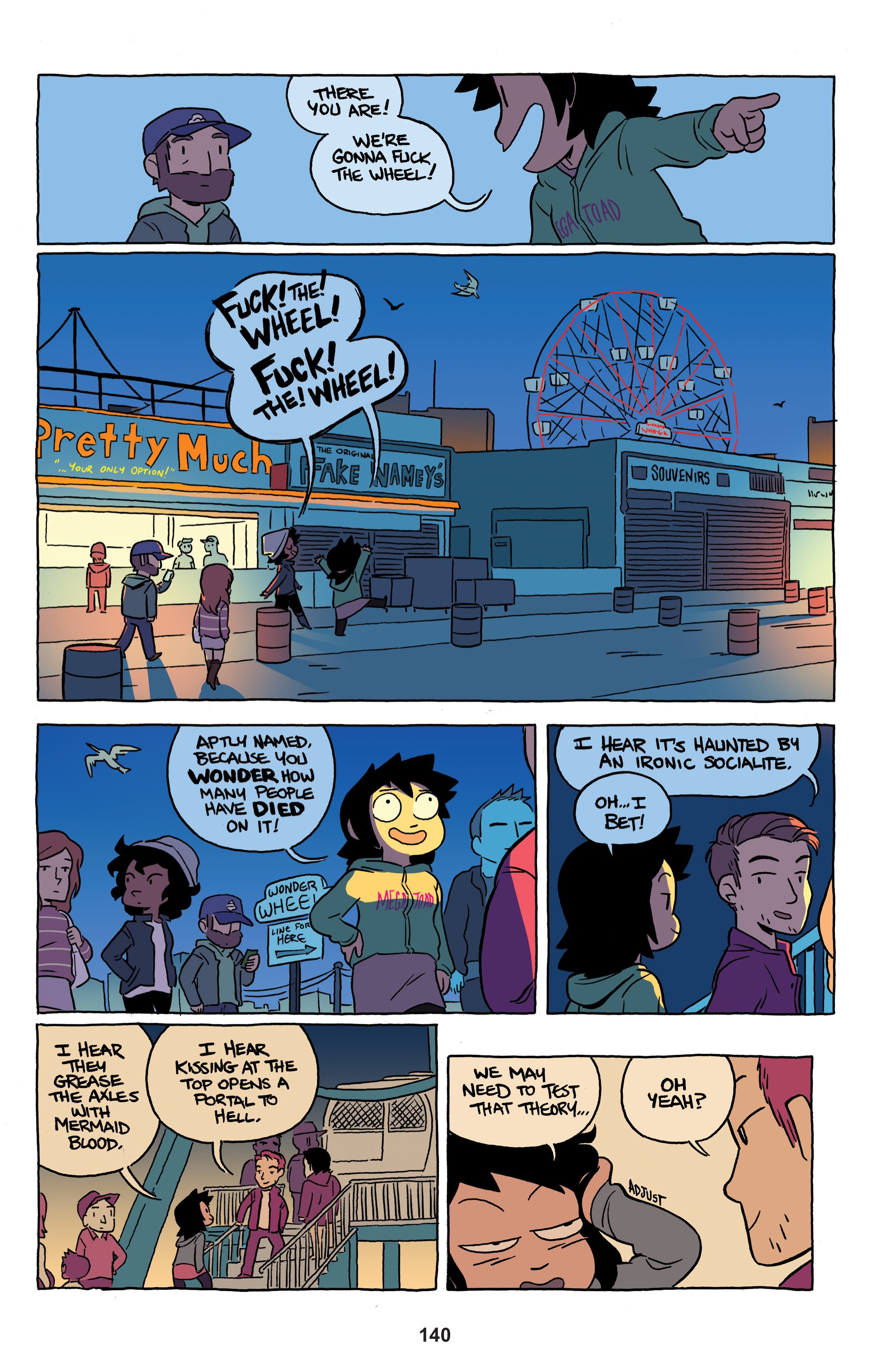 Read online Octopus Pie comic -  Issue # TPB 5 (Part 2) - 40