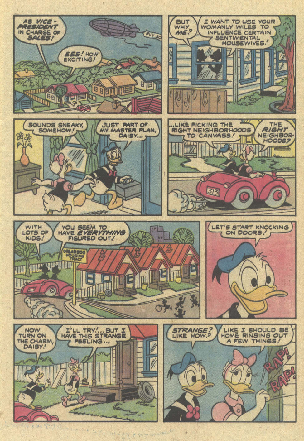 Read online Walt Disney Daisy and Donald comic -  Issue #31 - 5