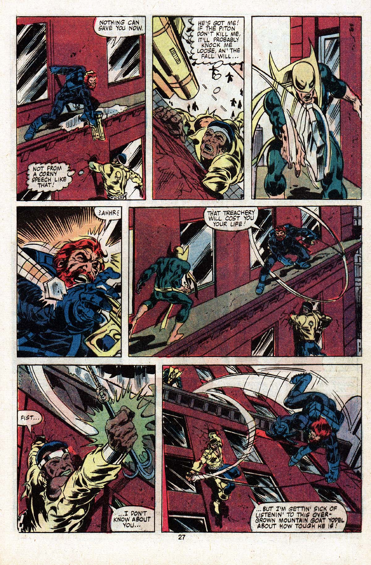 Read online Power Man and Iron Fist (1978) comic -  Issue #71 - 25